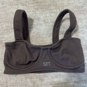 Set active sports bra size xs